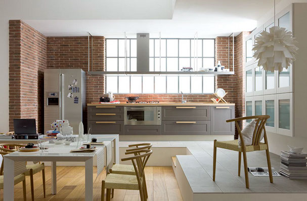 Anta classica.. ma non troppo by Veneta Cucine